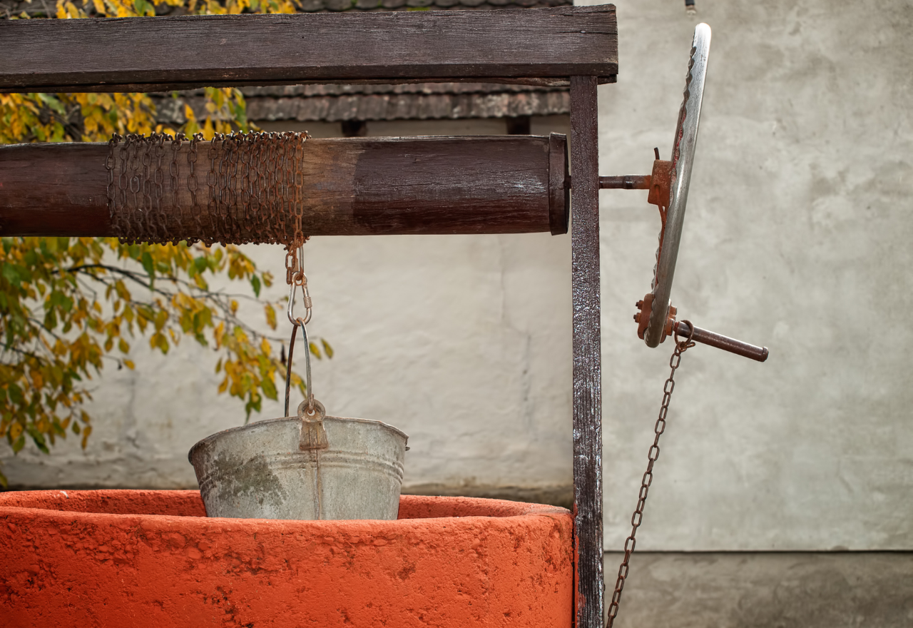 Drawing from the well